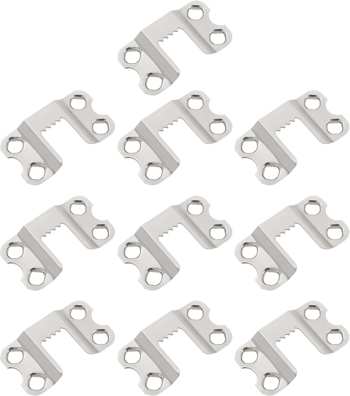 10X Saw Tooth Picture Hangers 36Mmx21Mmx6Mm for Wood Frames Pictures Paintings C
