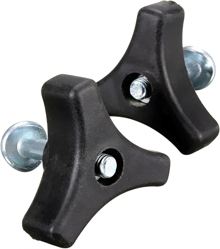 Handle Knob Nut Screw Bolt 2Pcs for Lawnmower Garden Tool Wing Nut Bolt Fix