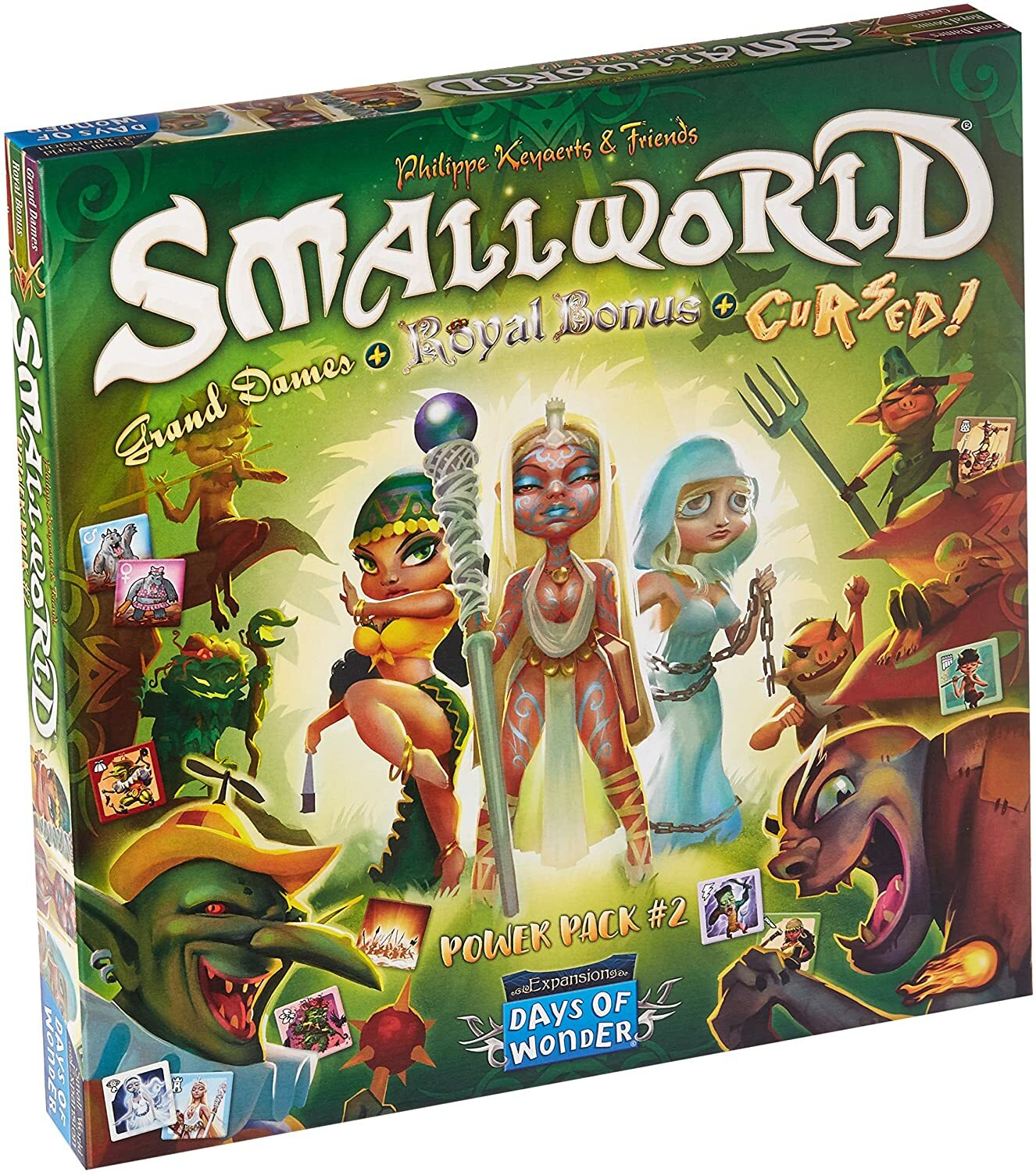 Power Pack #2 Настольная игра Small World NIB