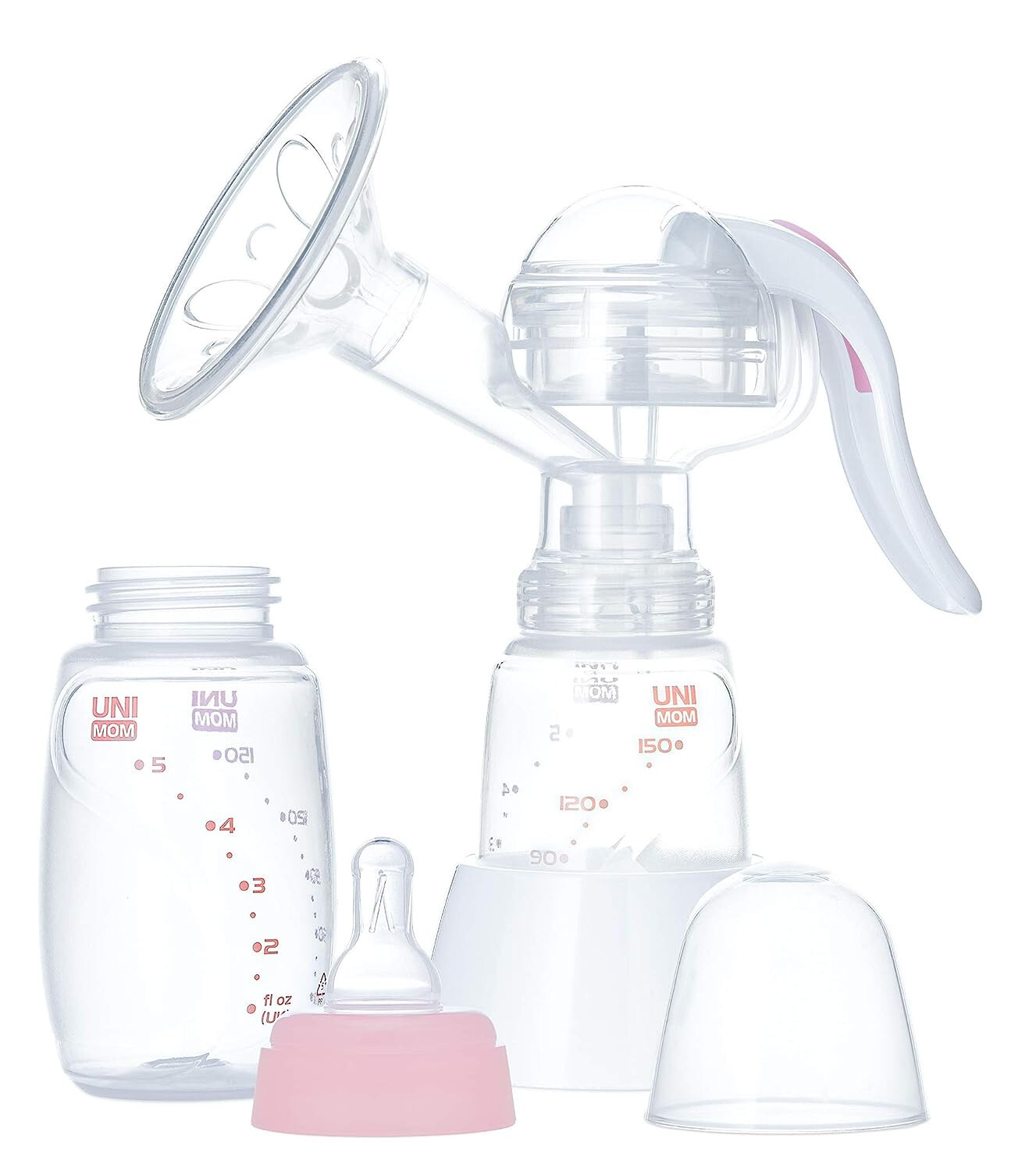 Unimom Manual Breast Pump with Soft Silicone