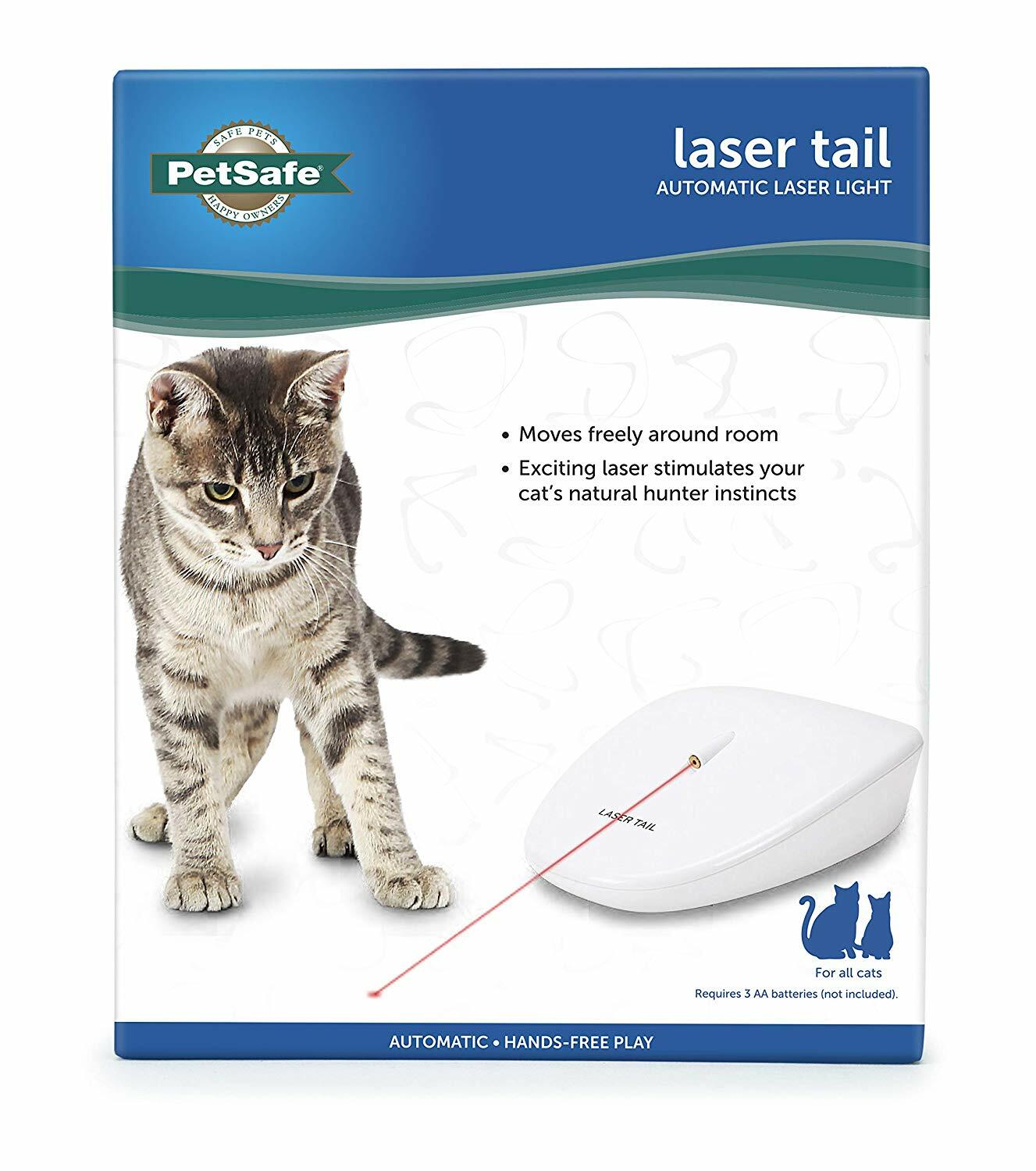 PetSafe Laser Chase Automatic Laser Light Cat Toy