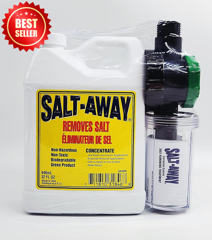 32 OZ 946 ML Concentrate Kit with Mixing Unit Dispenser Solution System US