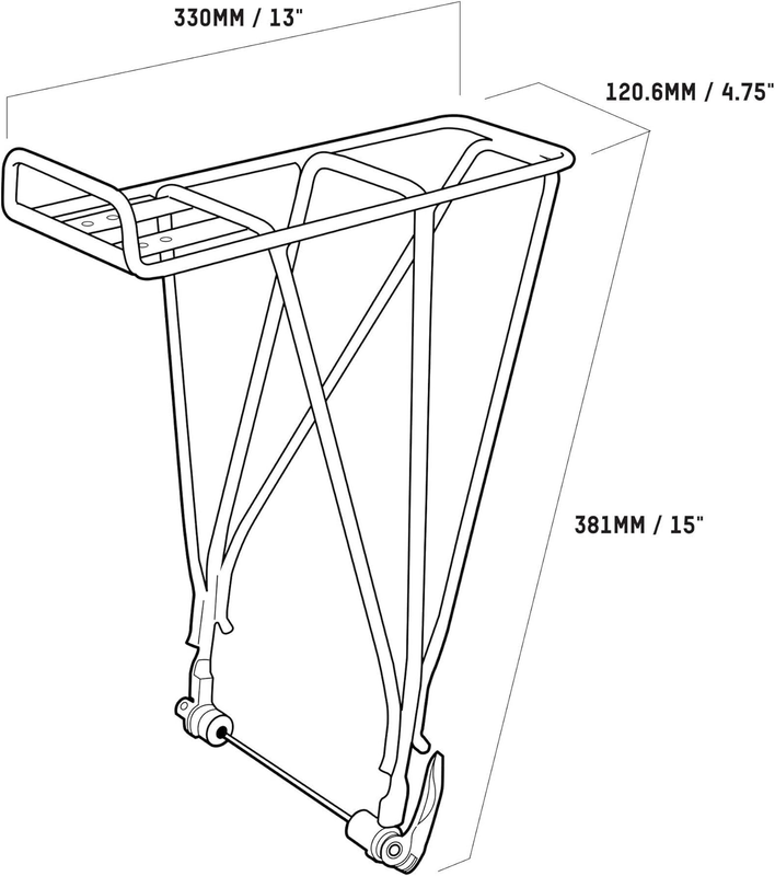 EX-1 Disc or EX-1 Rear Bike Rack