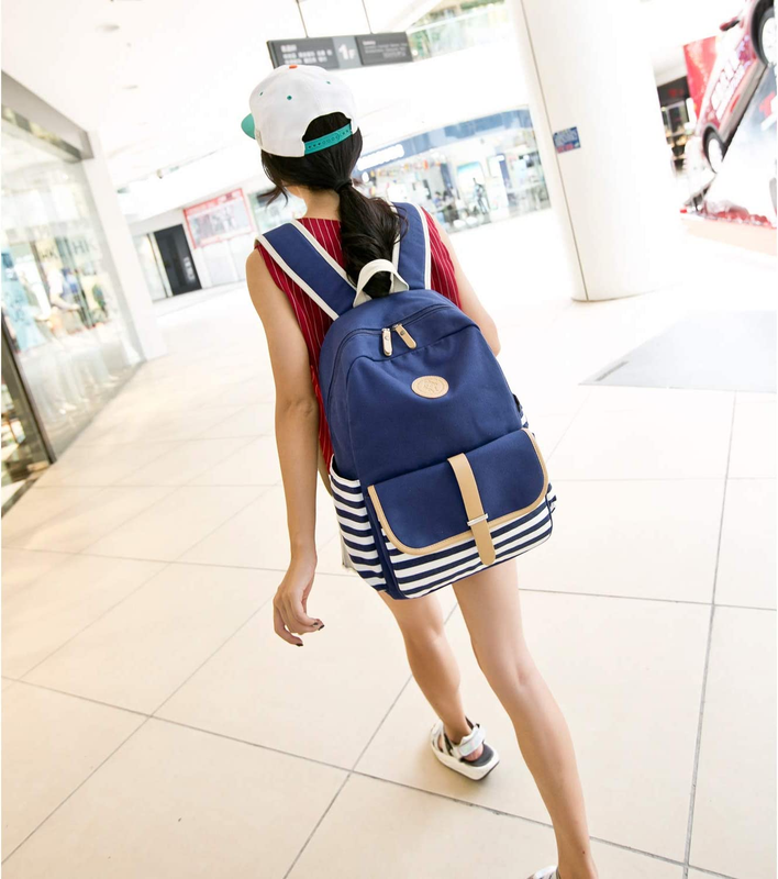 FLYMEI Cute Backpack for Women, School Backpack for Girls Fashion Bookbag for Wo