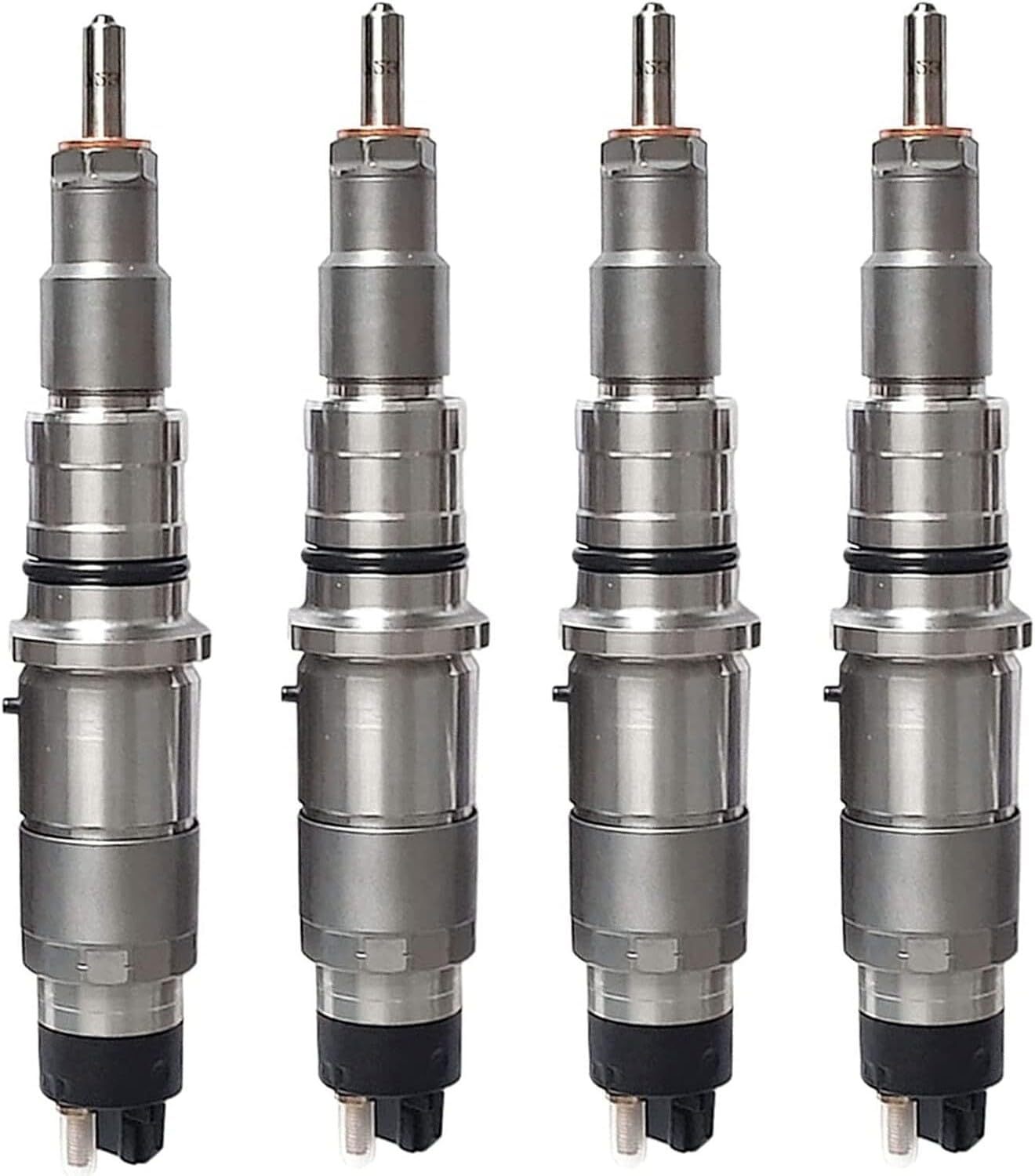4 X Fuel Injector 3976372 for Komatsu Cummins PC200-8