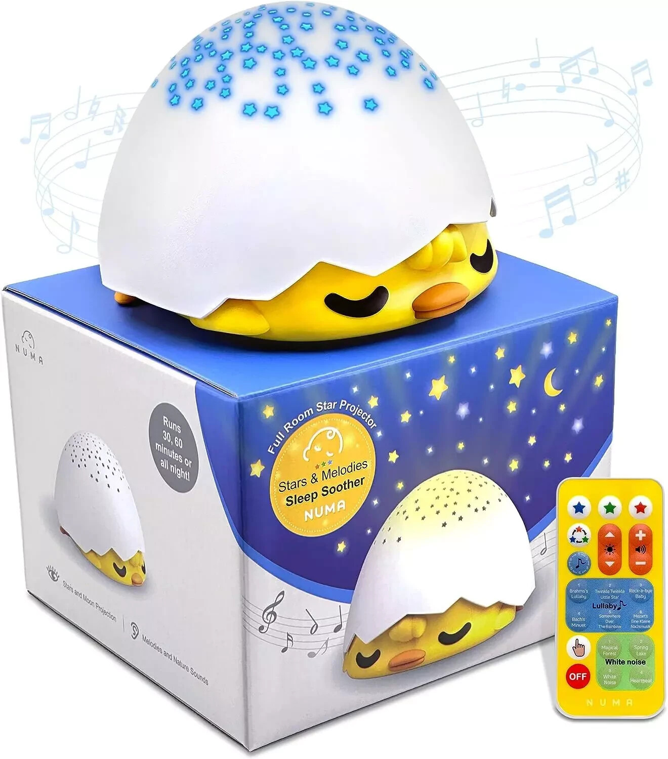 Numa Baby Sleep Soother and Sound Machine with Night Light
