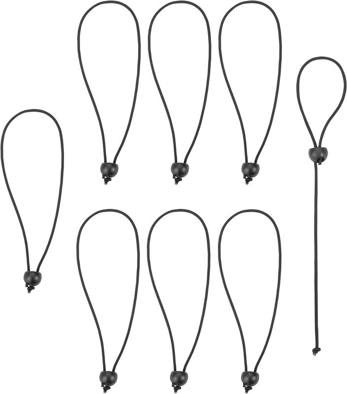 Adjustable Toggle Ball Bungee Cord, Adjust Tension and Length from 2-12” – Great