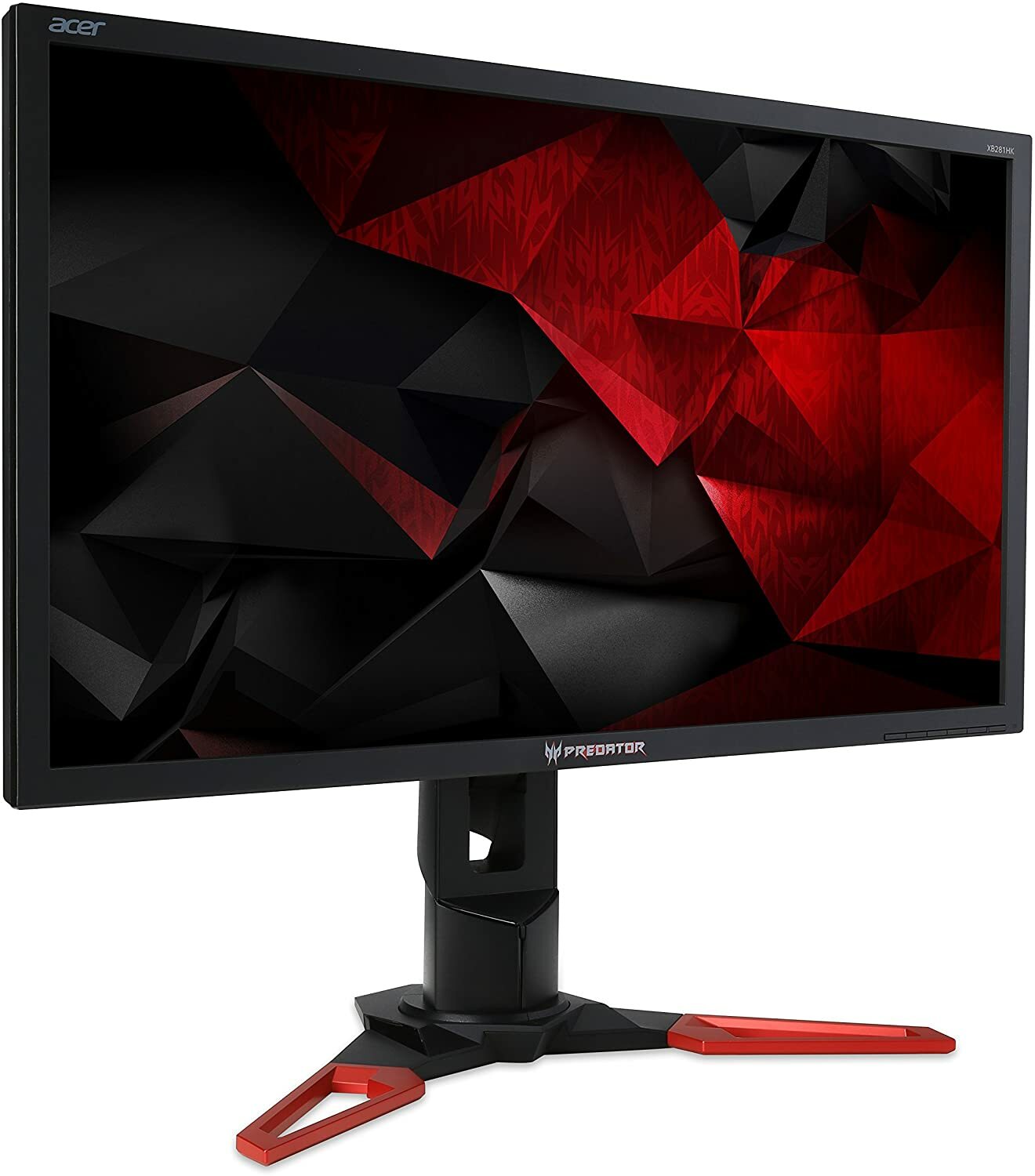 Acer Predator XB1 XB281HKbmiprz 71cm 28 Zoll Monitor 4K UHD 3840x2160 1ms G-Sync