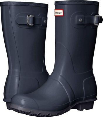 

Женские оригинальные короткие резиновые сапоги Hunter, Boot
