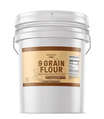 9 Grain Flour (5 Gallon)