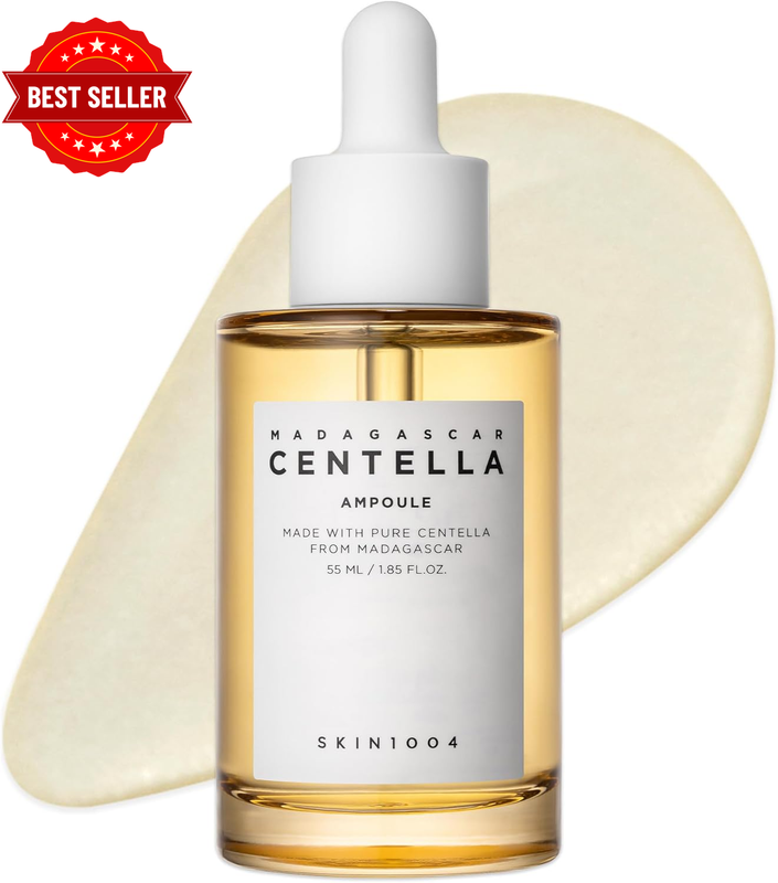 [Hudson'S Pick] Madagascar Centella Ampoule, Korean Serum, 55Ml