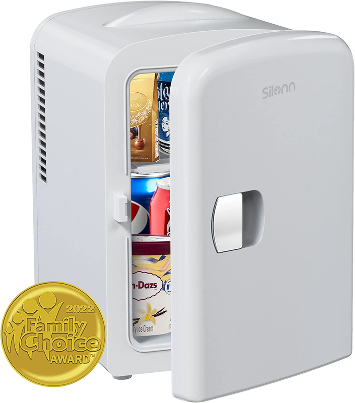 Refrigerator Portable Skin Care Fridge 4 L/6 Can Cooler
