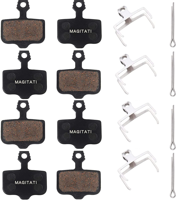 Semi-Metallic Bike Bicycle Disc Brake Pads Compatible with Sram Avid Elixir
