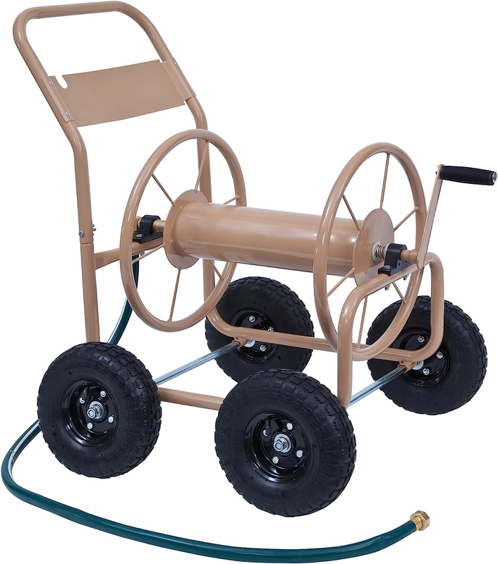 Reel Cart, Holds 300-feet Of 5/8-