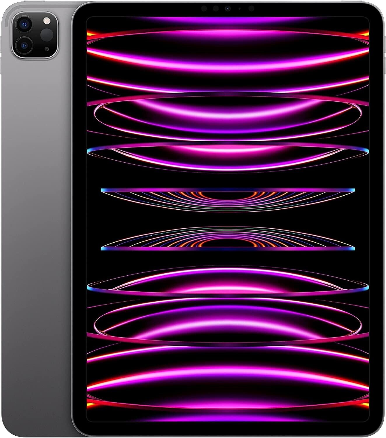 Apple iPad Pro 11-inch 4th Generation (2022) 128GB Wi-Fi - Space Gray Apple iPad Pro 11-inch 4th Generation (2022) 128GB Wi-Fi - Space Gray