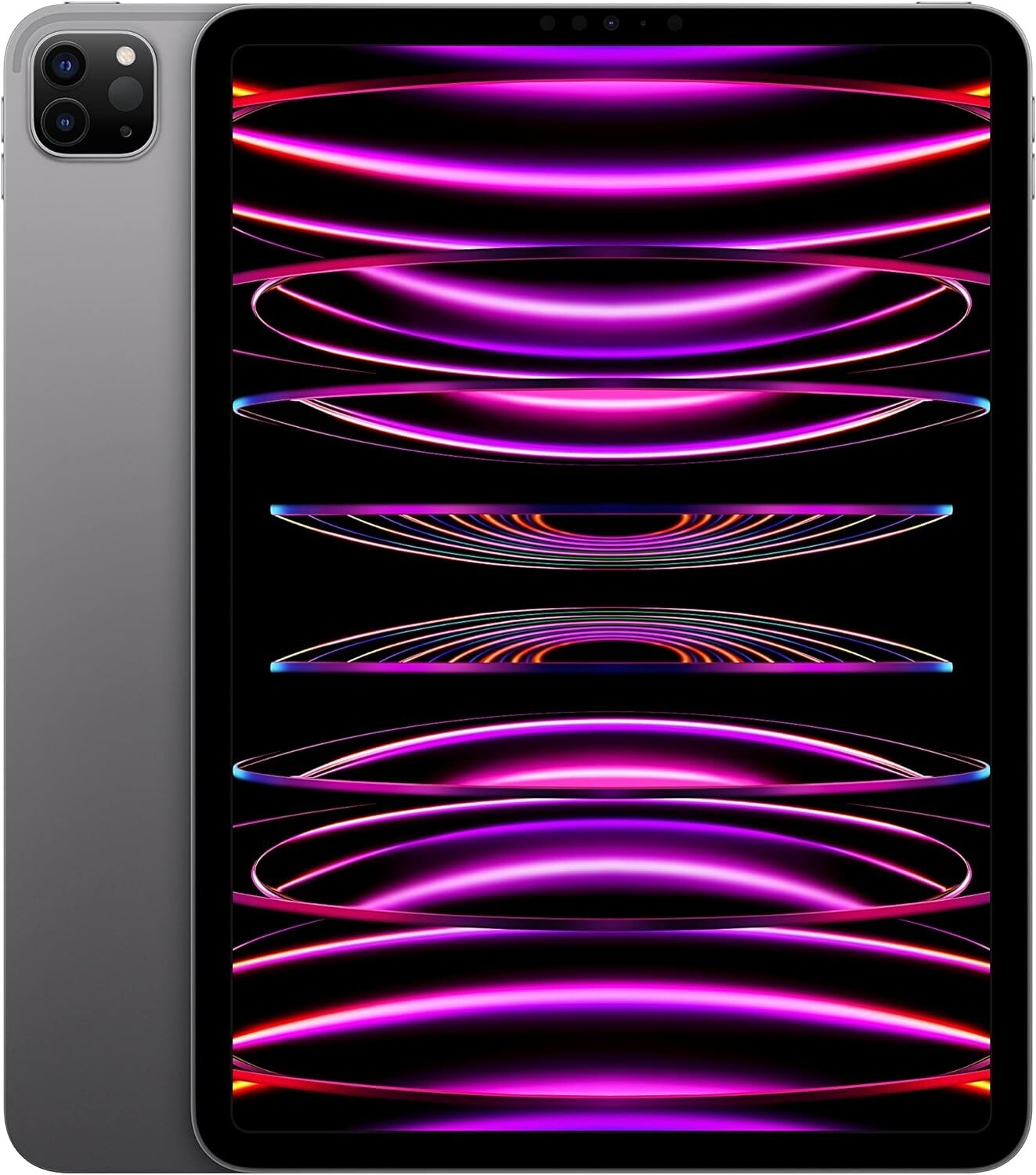 【新品】iPad Pro(第4世代) 256G Wi-Fi + Cellular 2022 11-inch iPad Pro Wi-Fi + Cellular 256GB - Silver (4th