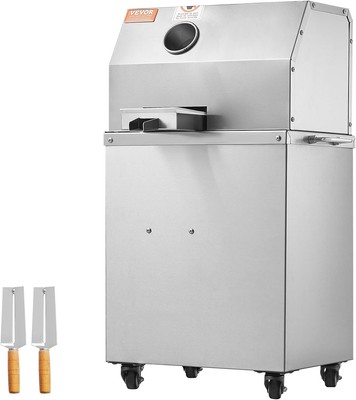 Electric Sugar Cane Juicer, 800W Sugarcane Juicer Machine w/ 661LBS