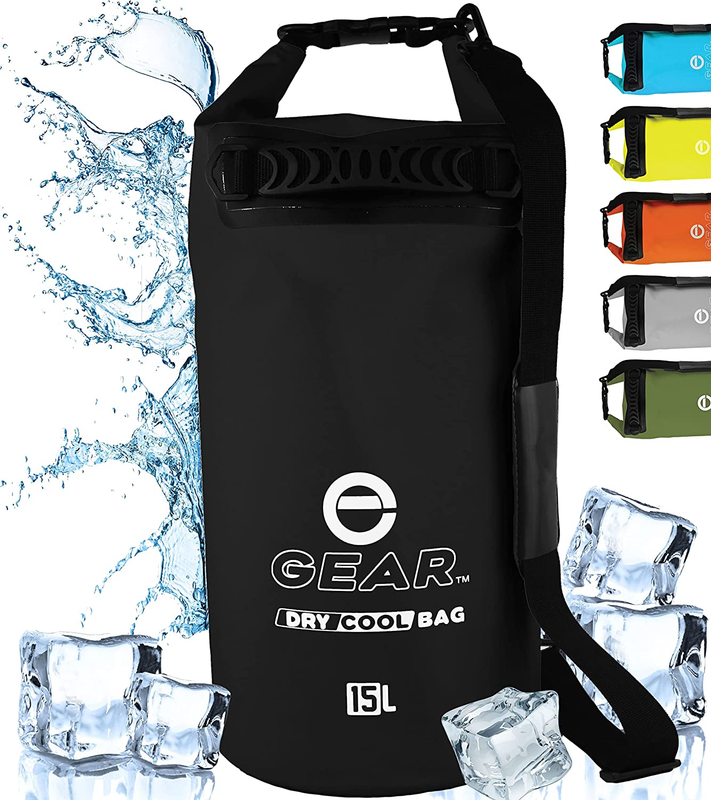 Bag Roll Top Insulated Dry Backpack &ndash; Leak Proof, Collapsi