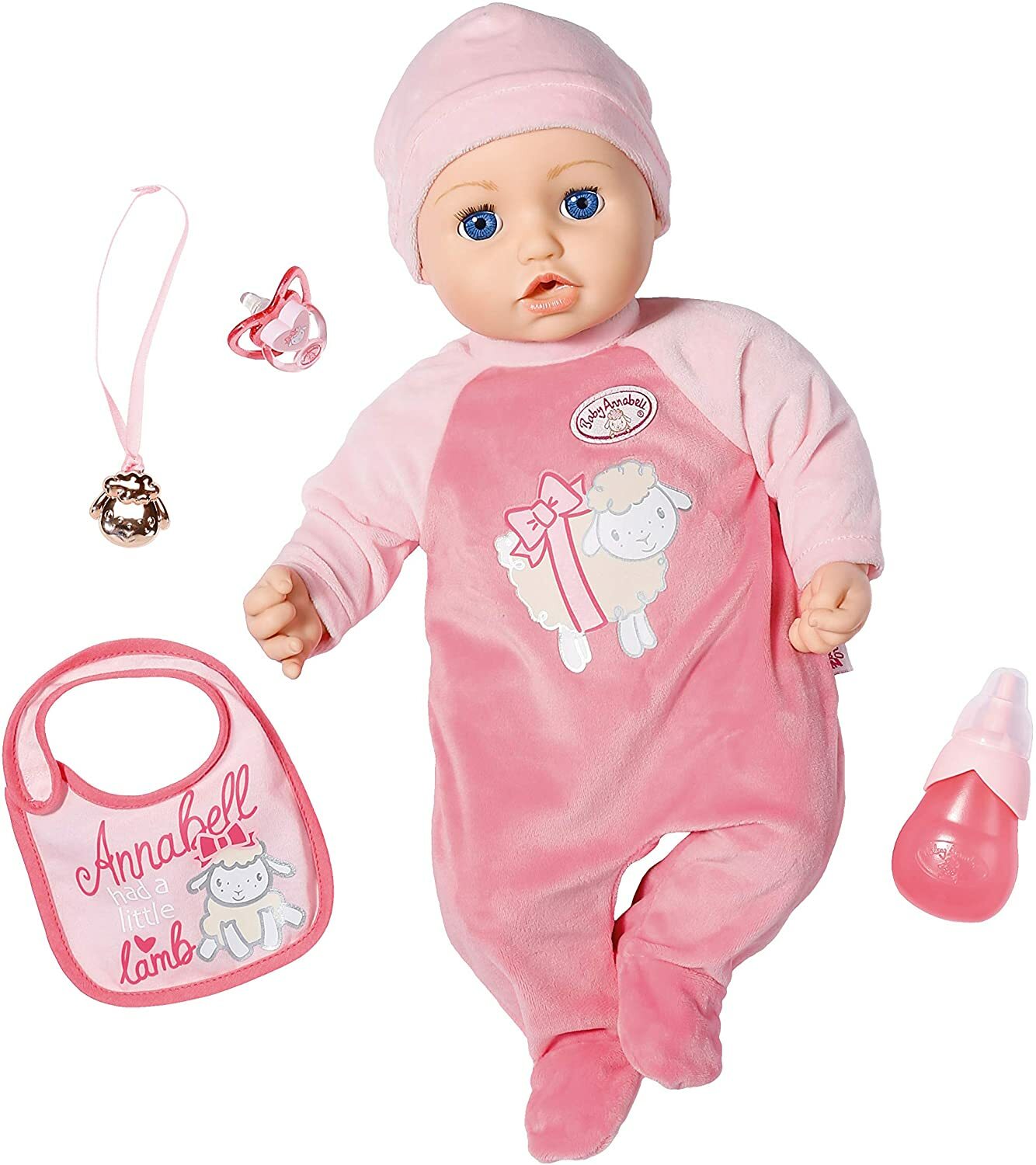 baby annabell soft body