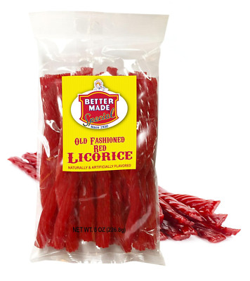 Old Fashion Licorice - 8Oz Bag -  Special - Family Owned