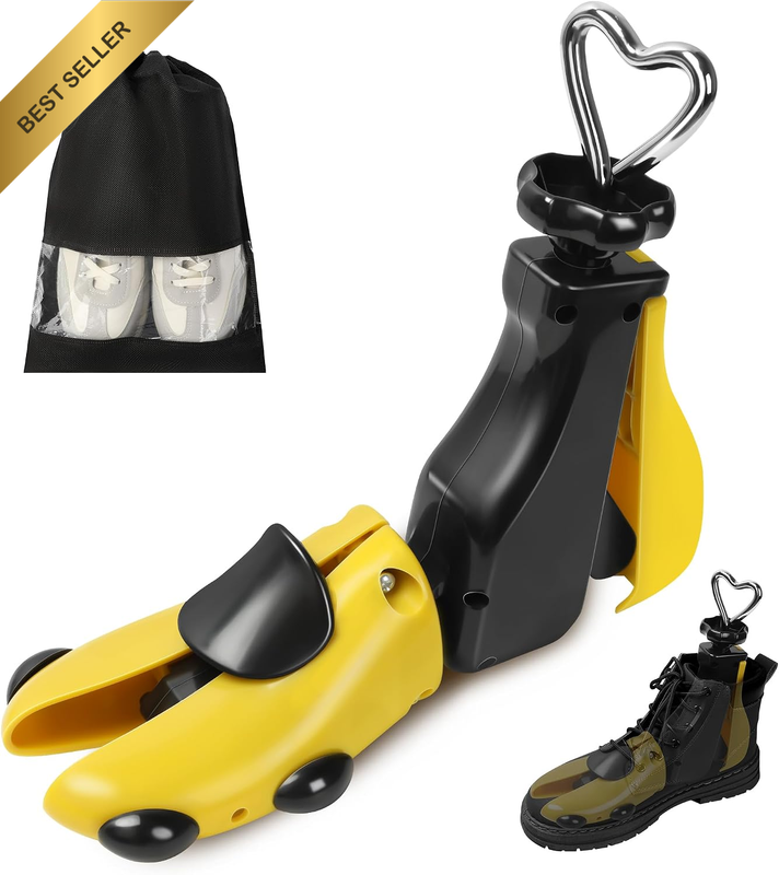Boot Shoe Stretcher, 4-Way Shoe Expander Shoe Tree for Men Women