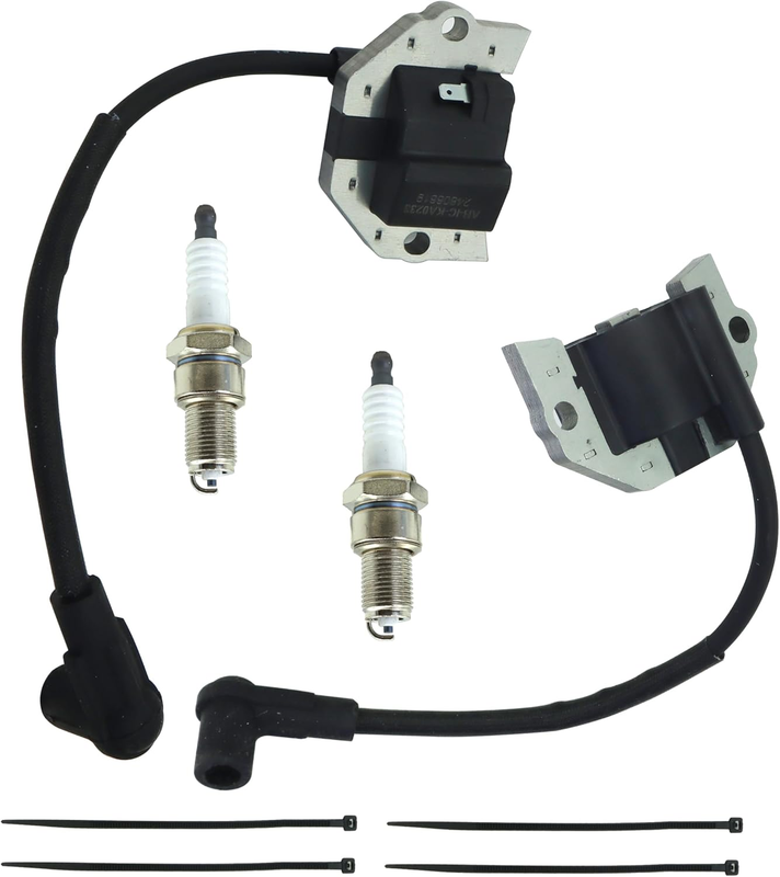 2 Sets of 21171-0745 Ignition Coils Module for Kawasaki FH721V FH601V FH641V FH6
