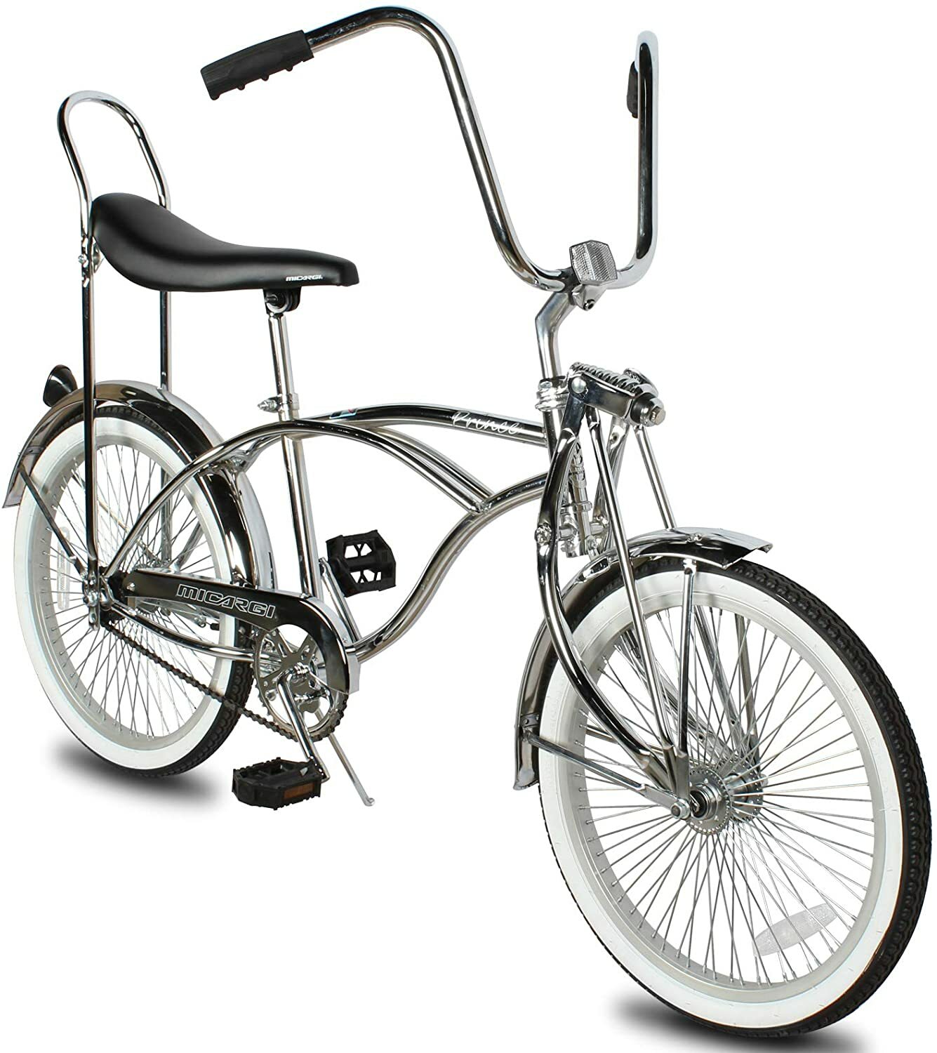 Micargi Prince Classic Lowrider Beach Cruiser Bike, City