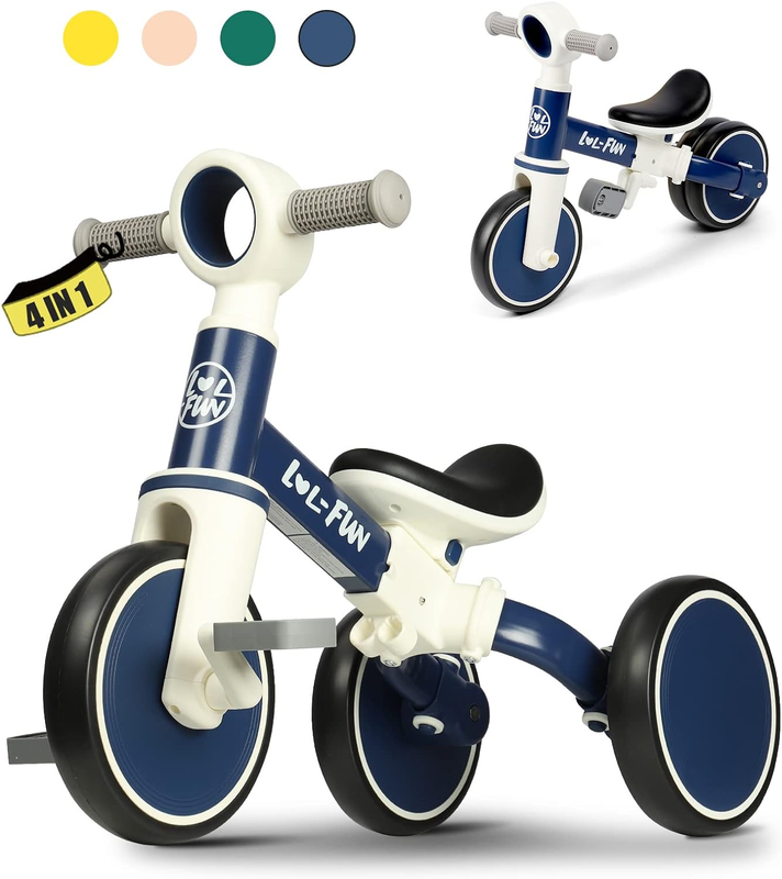 Baby Balance Bike Toy for 1 2 Year Old Boys Girls Gift Toddl