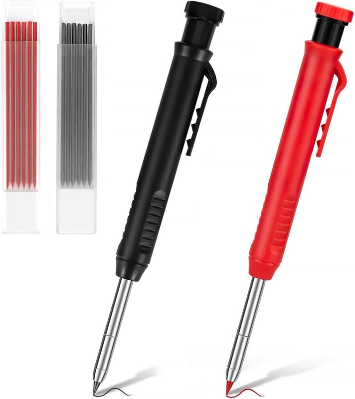 S Mechanical Pencils With 12 Refills
