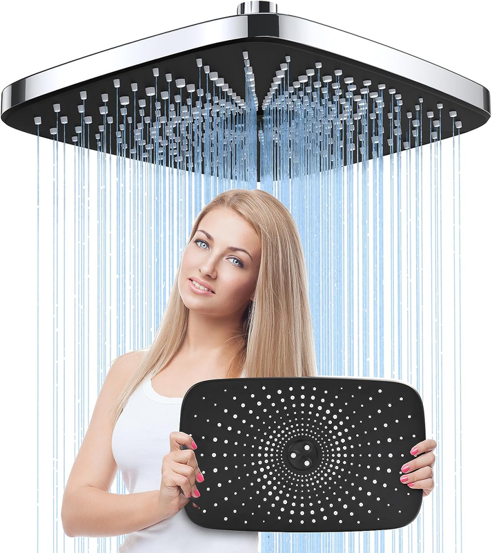 Rectangle- Wide Coverage Rainfall Style Water Spr