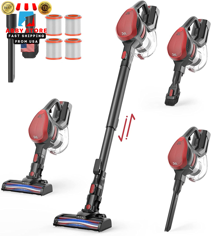 Cordless Vacuum Cleaner Handheld Stick Suction Floor Carpet Home Portable Auto ✅