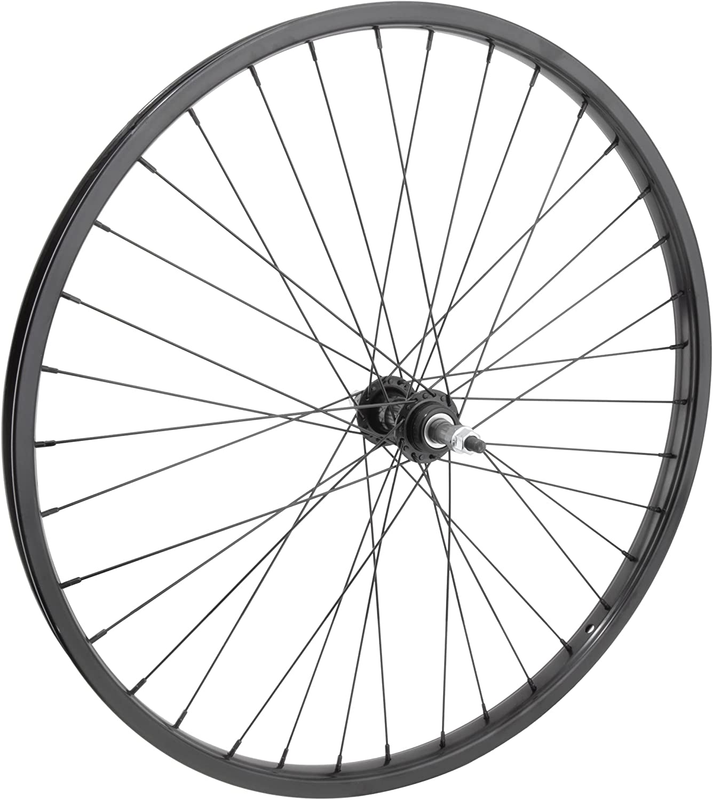 Rear Bicycle Wheel 26", 5/6/7/8 Speed Freewheel Compatible, 