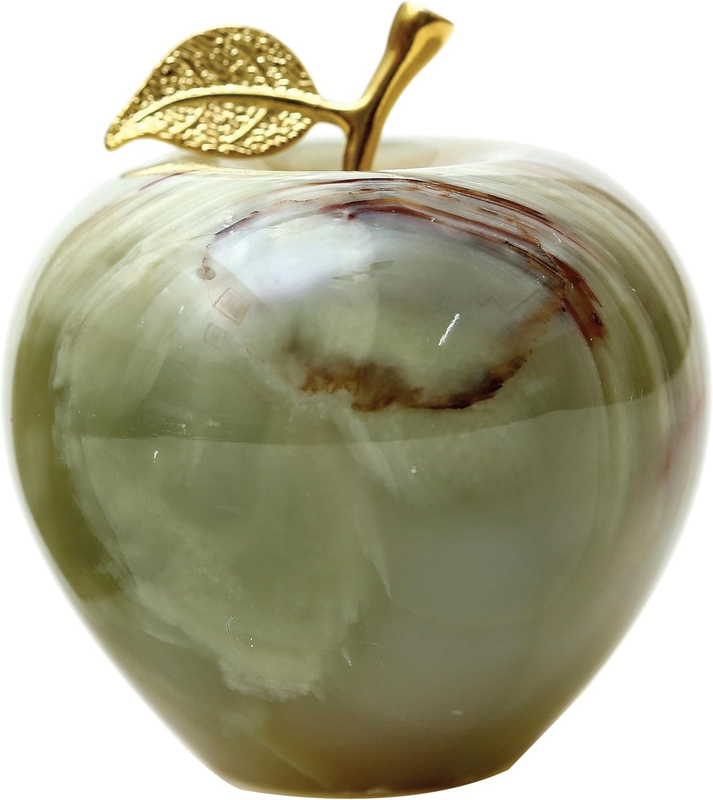 Radicaln Marble Apple Paperweight - 3