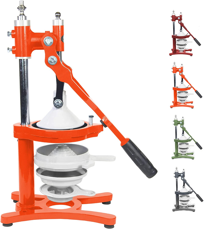 Zaksenberg Commercial Citrus Juicer Manual Presser: Press Freshly Squeezed Orang