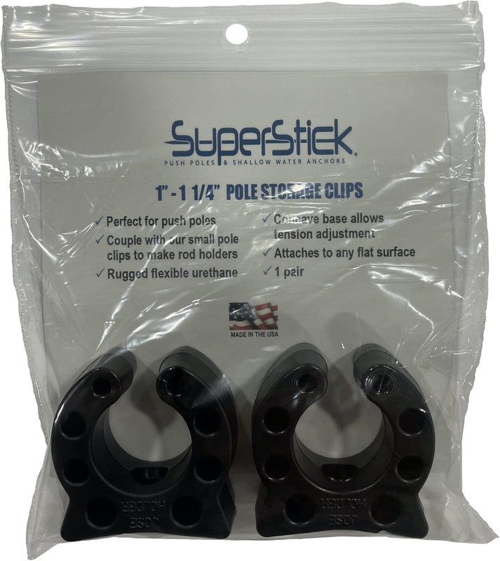 Pole Storage Clips, 5/8