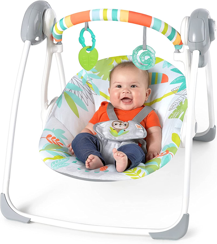 With Removable -toy Bar, 0-9 Months