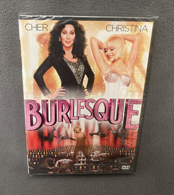 Burlesque Movie Featuring Cher, Christina Aguilera - New