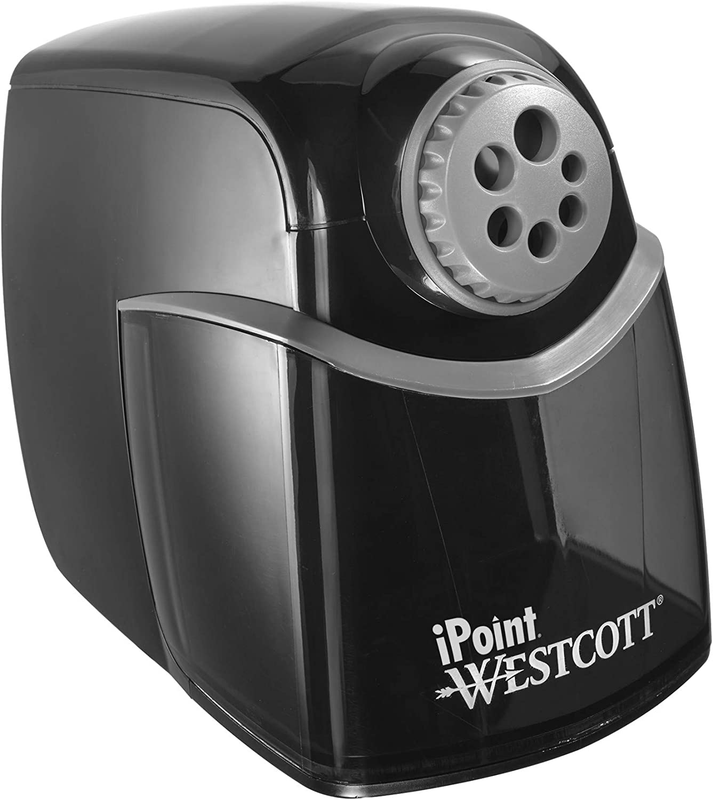 Heavy Duty Westcott Electric School Sharpener (16681) 8.25" X 7.75" X 5.75"