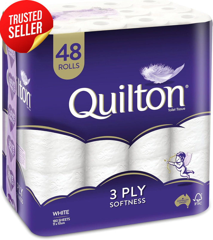 Toilet Tissue 3-Ply 48 Pack Rolls