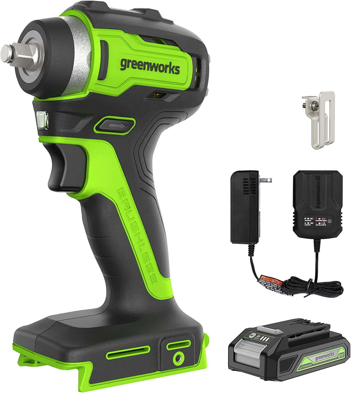 24V Brushless 3/8