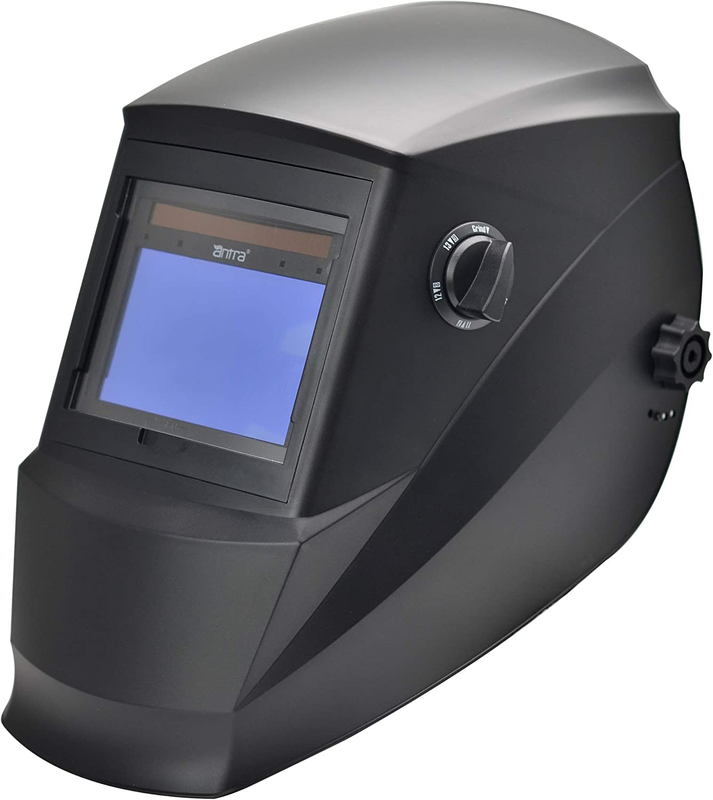 Antra True Color Wide Shade Range 4/5-13 Auto Darkening Welding Helmet W/Solar A