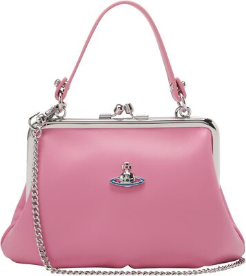 Vivienne Westwood 4304008BU L001L G410 GRANNY FRAME PURSE