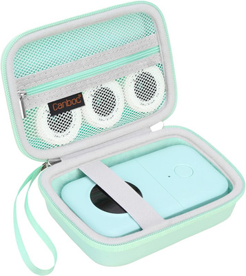 Canboc Hard Case for Phomemo D30 D35/Memoking D30/NIIMBOT D11 Label Maker, Porta