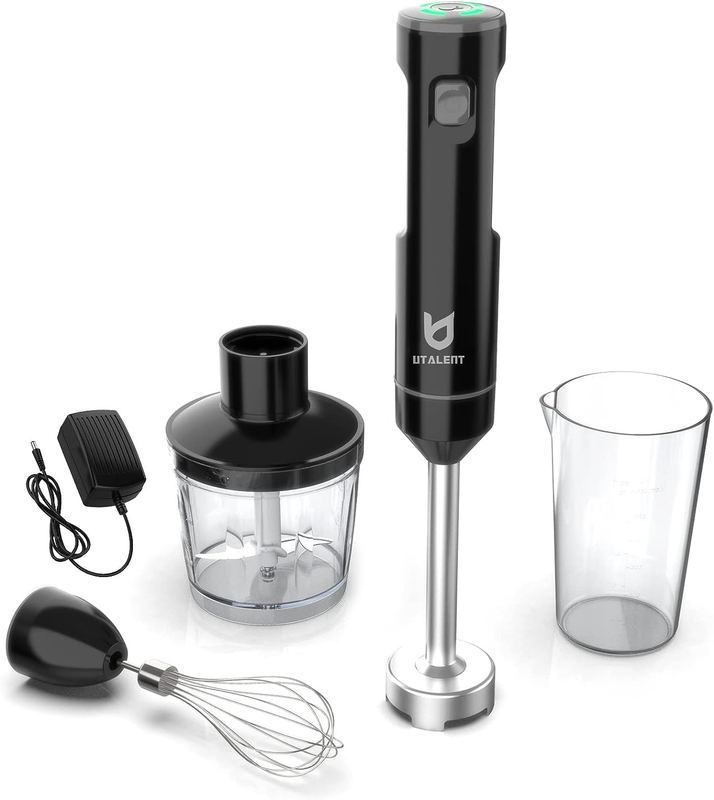 Cordless Hand Blender,  Variable Speed Immersion Blender Rec