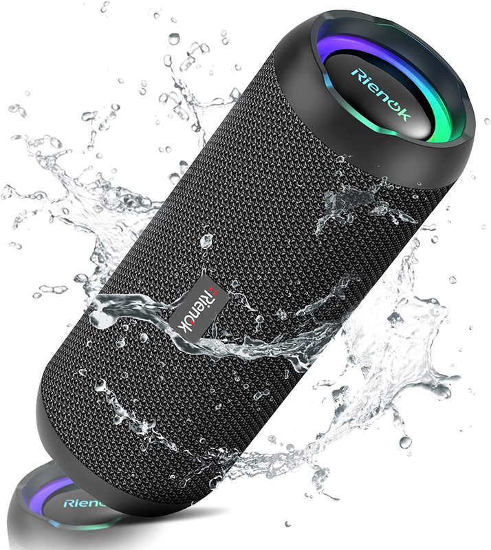 Portable Bluetooth Speaker 30W Dual Pairing True Wireless Stereo HD Sound IPX7 W