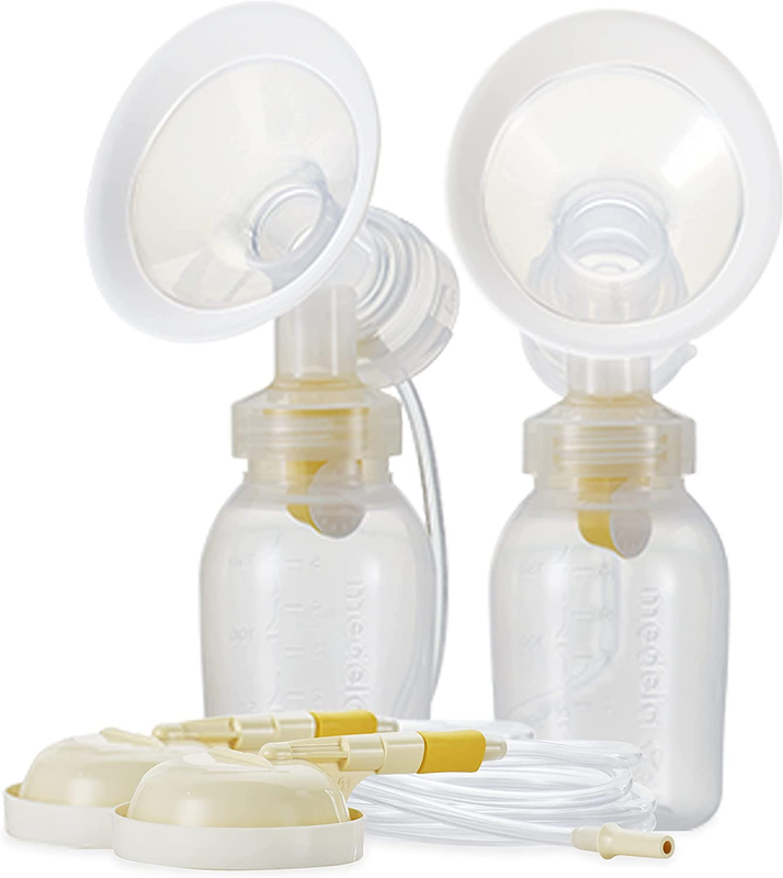 Symphony Breast Pump Kit, Double Pumping System Includes Eve