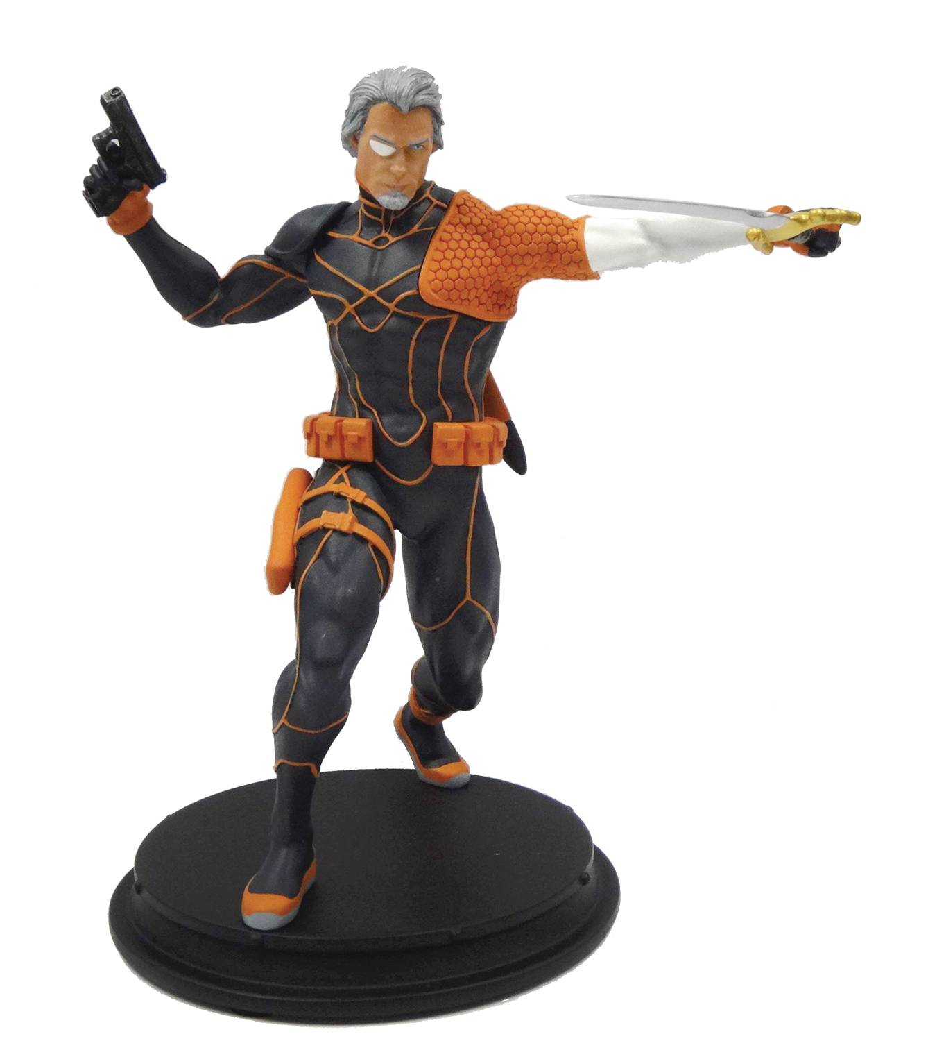 DC - 【新品未開封】 デスストローク DC REBIRTH フロストバイトエディション Amazon | DC Direct Page Punchers デスストローク (DC Rebirth