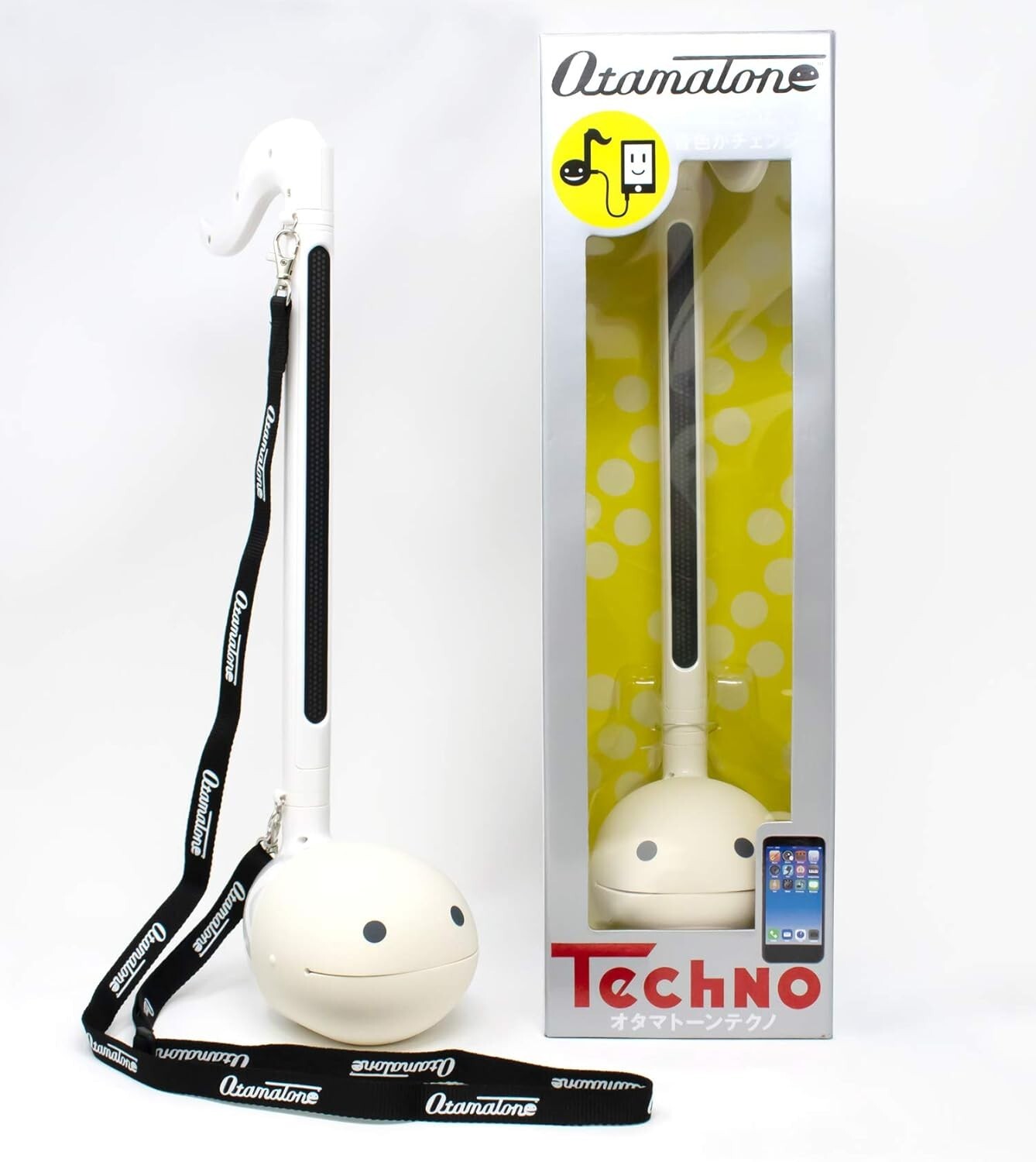 Otamatone Techno ホワイト Otamatone Techno White – United States