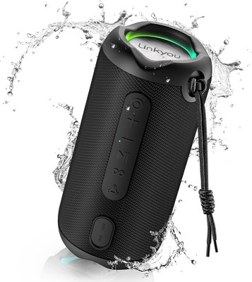 Generic Linkyou Bluetooth Speakers Portable Wireless 30W Stereo Sound Upgraded 