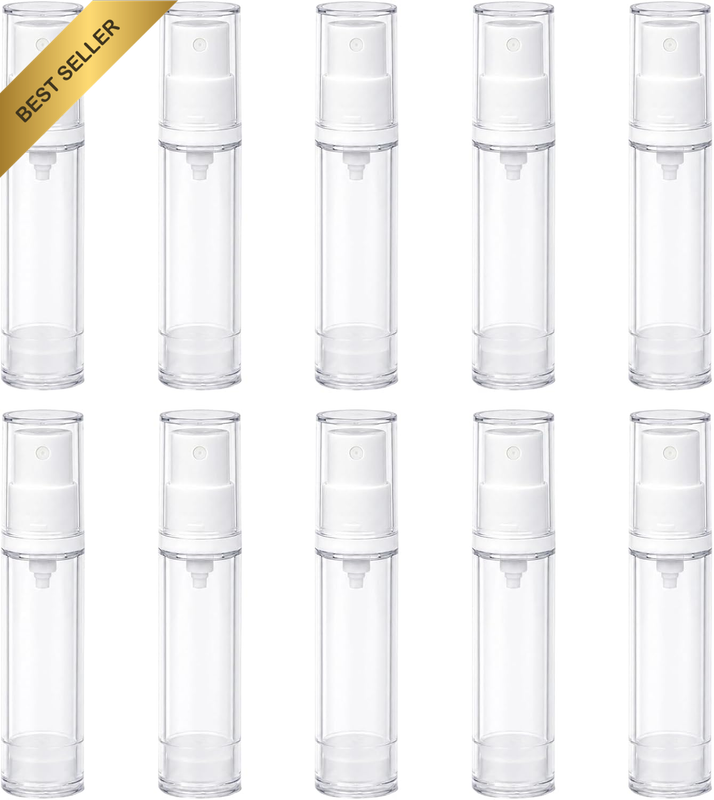 10 PCS Travel Containers, Travel Bottles for Toiletries, Travel Containers for T